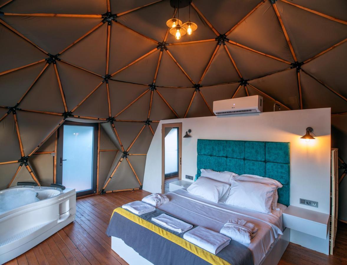 Отель Lusso Glamping Бодрум Экстерьер фото