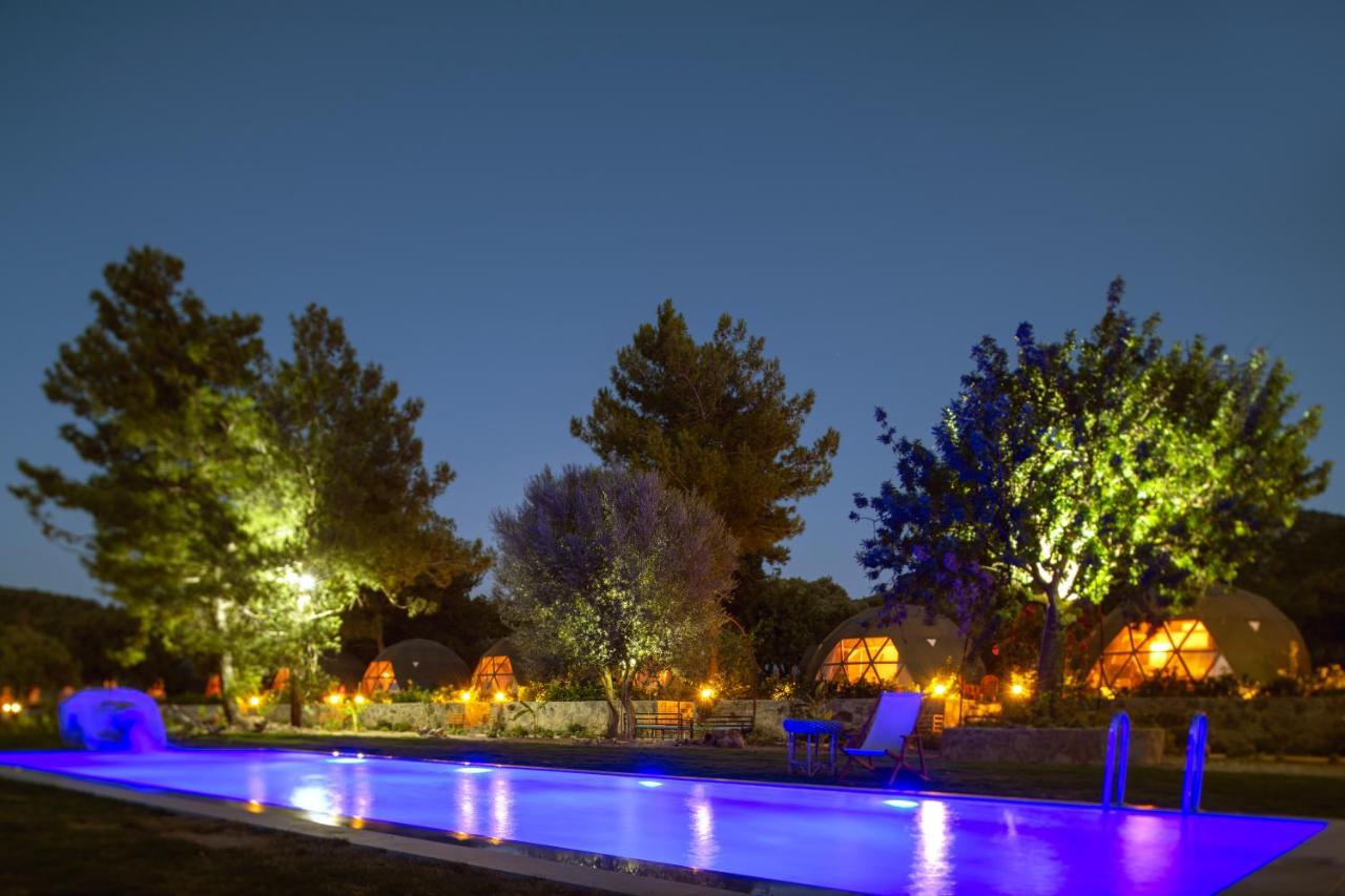 Отель Lusso Glamping Бодрум Экстерьер фото