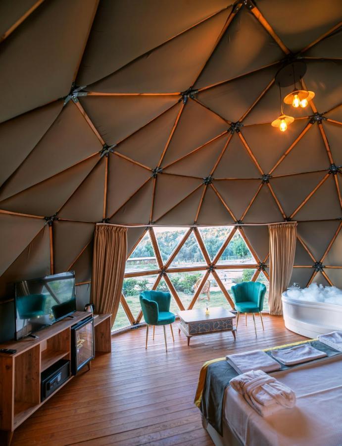 Отель Lusso Glamping Бодрум Экстерьер фото