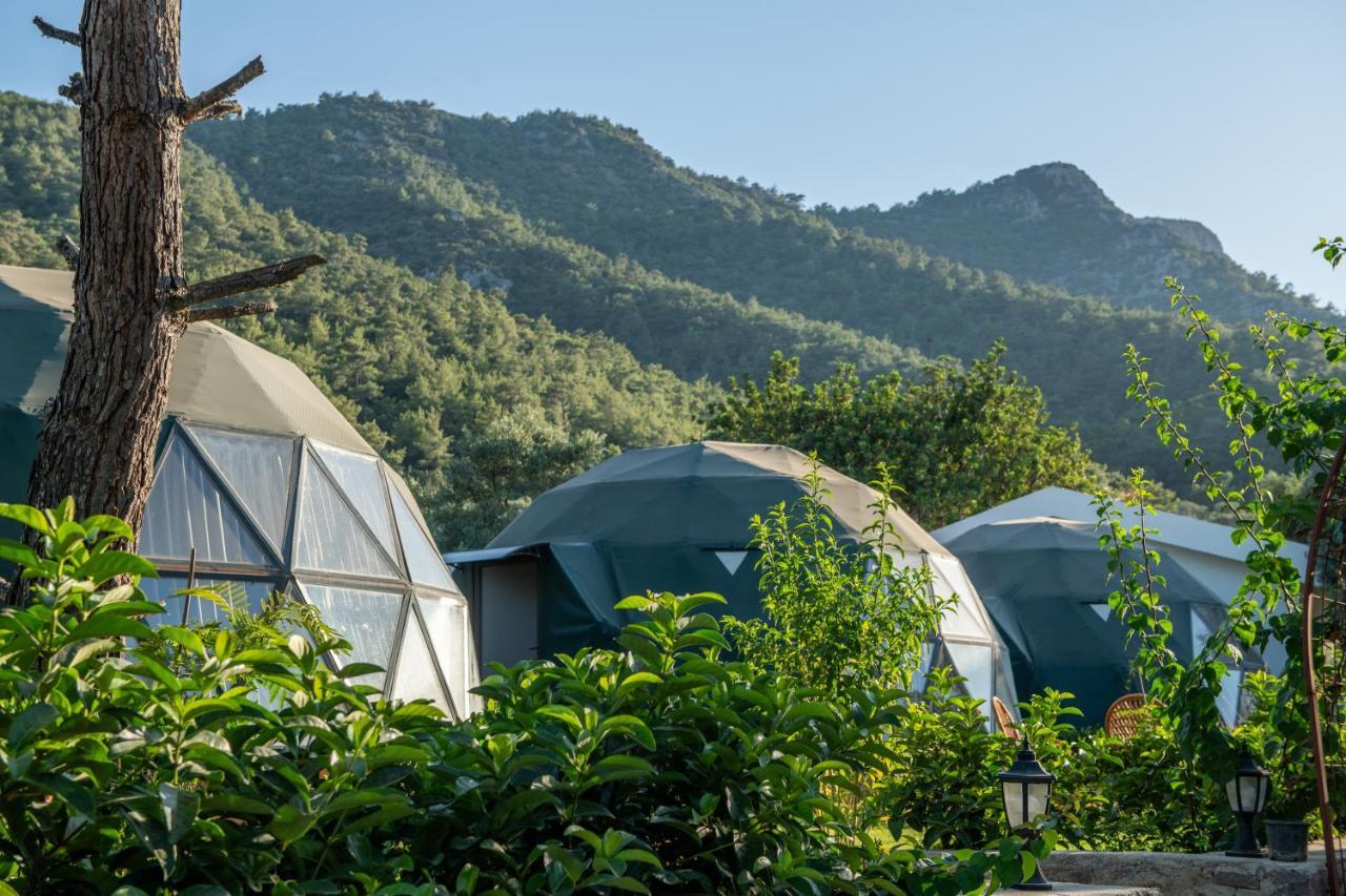 Отель Lusso Glamping Бодрум Экстерьер фото