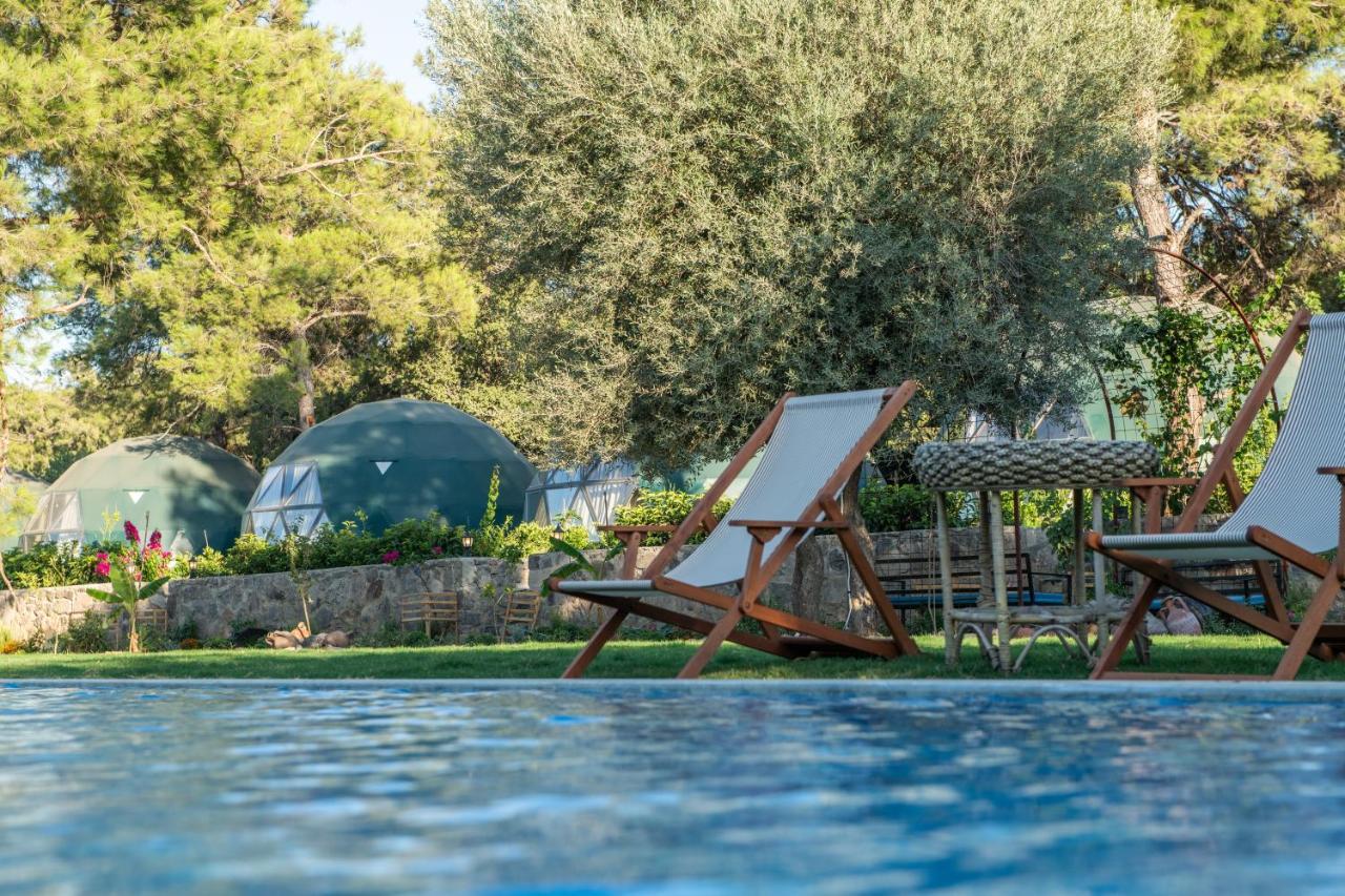 Отель Lusso Glamping Бодрум Экстерьер фото