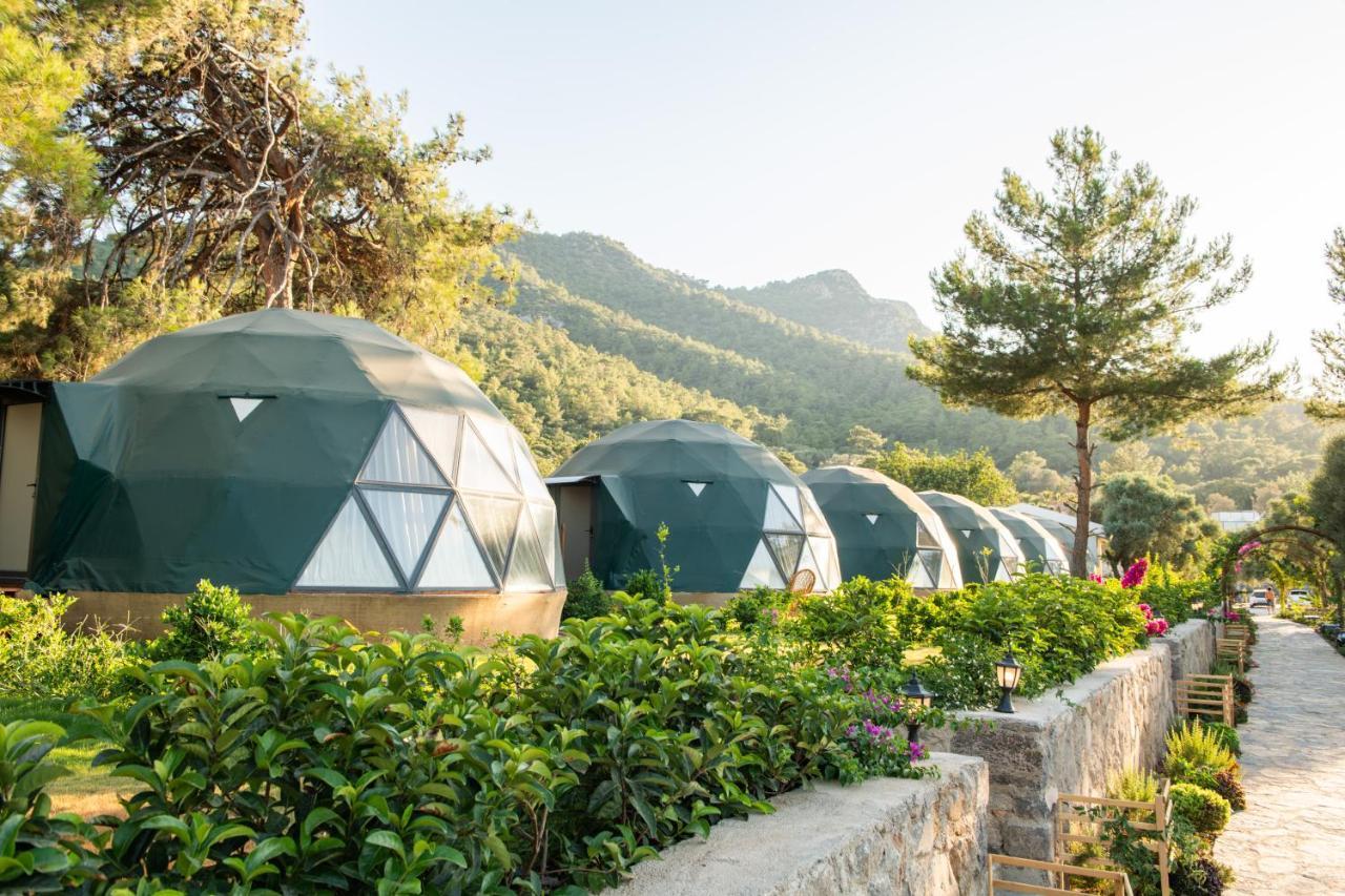 Отель Lusso Glamping Бодрум Экстерьер фото